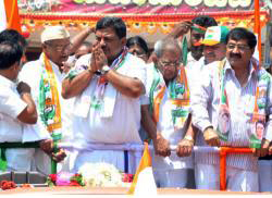 Karnataka LS election campaign